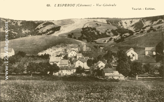 Carte postale de Esperou