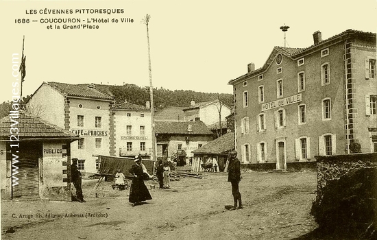 Carte postale de Coucouron