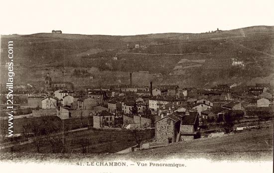 Carte postale de Le Chambon