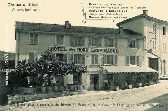 Carte postale de Monsols