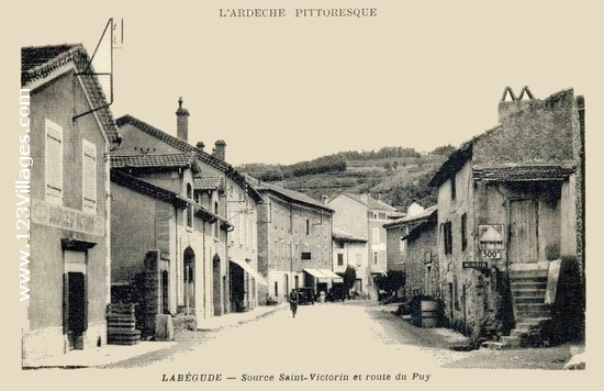 Carte postale de Labégude