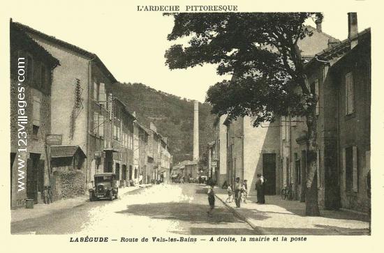 Carte postale de Labégude