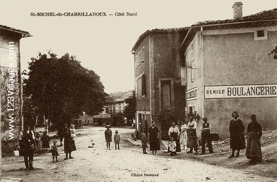 Carte postale de Saint-Michel-de-Chabrillanoux