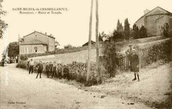 Carte postale de Saint-Michel-de-Chabrillanoux