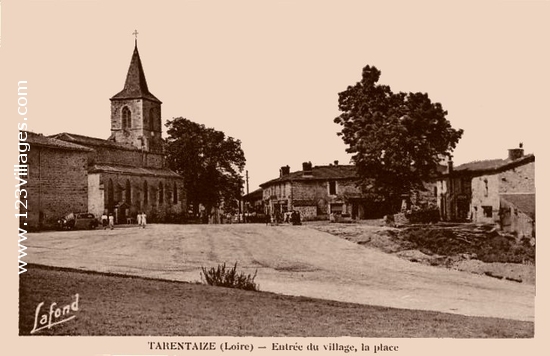 Carte postale de Tarentaise