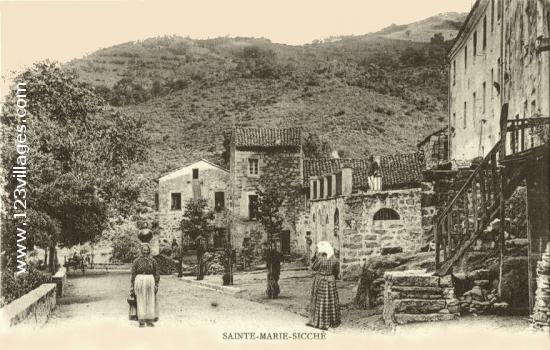 Carte postale de Santa-Maria-Siché