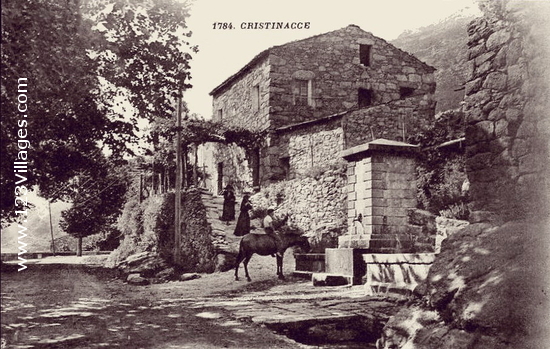 Carte postale de Cristinacce