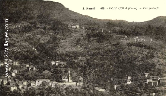 Carte postale de Volpajola