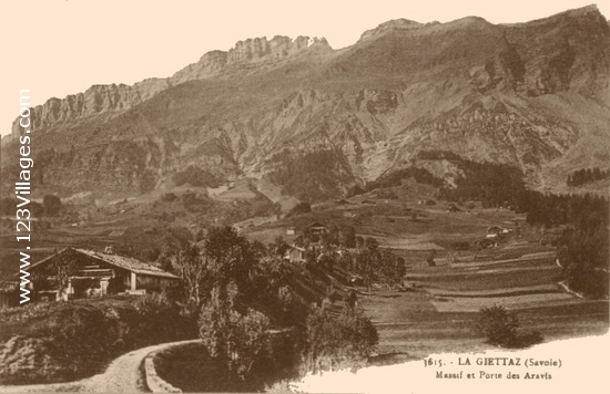 Carte postale de La Giettaz