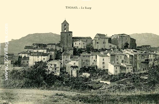 Carte postale de Thoard