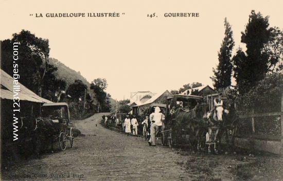 Carte postale de Gourbeyre