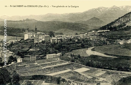 Carte postale de Saint-Laurent-de-Cerdans