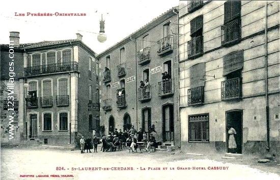 Carte postale de Saint-Laurent-de-Cerdans