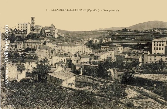 Carte postale de Saint-Laurent-de-Cerdans