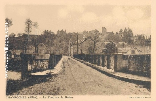 Carte postale de Chavroches