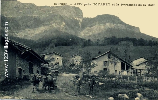 Carte postale de Aisy