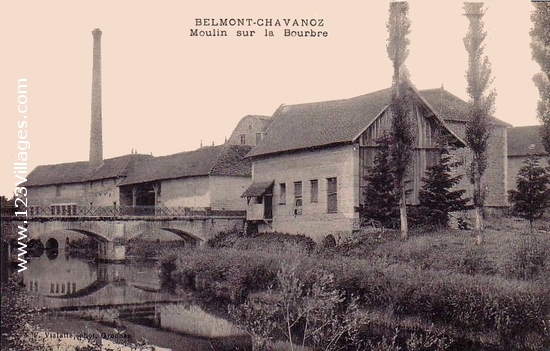 Carte postale de Belmont Chavanoz