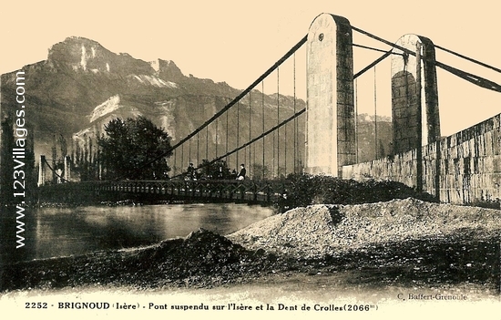 Carte postale de Brignoud