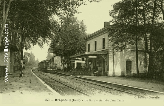 Carte postale de Brignoud