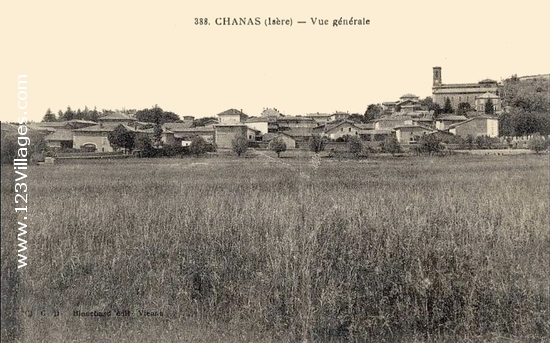 Carte postale de Chanas