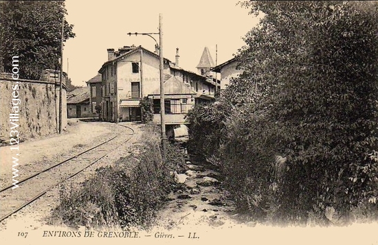 Carte postale de Gières