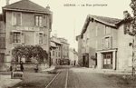 Carte postale Gières