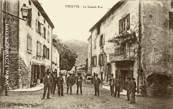 Carte postale de Thueyts