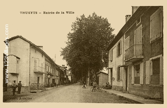 Carte postale de Thueyts