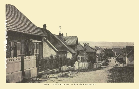 Carte postale de Dettwiller