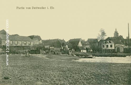 Carte postale de Dettwiller