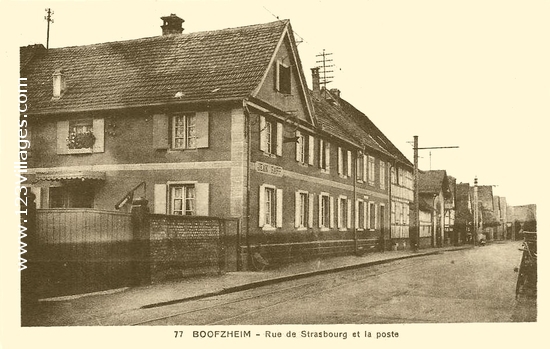 Carte postale de Boofzheim