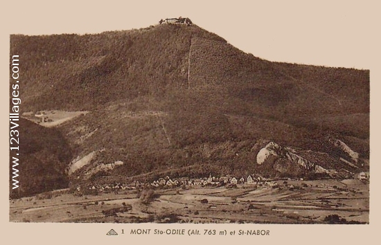 Carte postale de Saint-Nabor