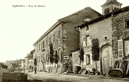 Carte postale de Xaffévillers