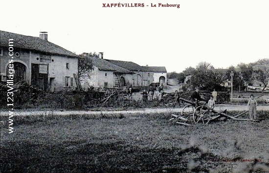 Carte postale de Xaffévillers