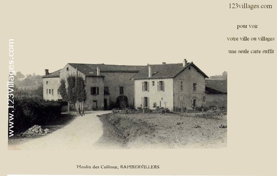 Carte postale de Rambervillers