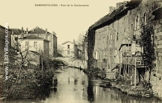 Carte postale de Rambervillers