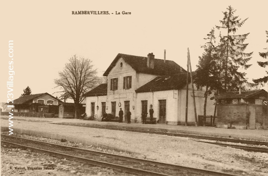 Carte postale de Rambervillers