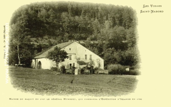 Carte postale de Saint-Nabord