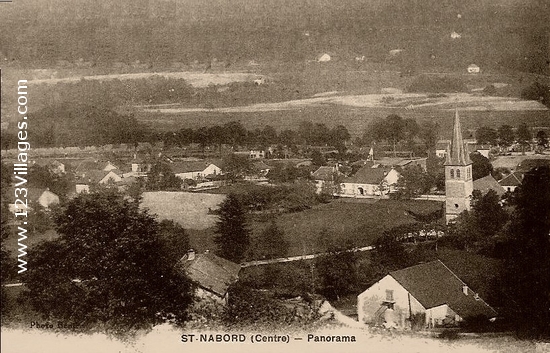 Carte postale de Saint-Nabord