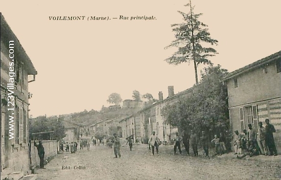 Carte postale de Voilemont