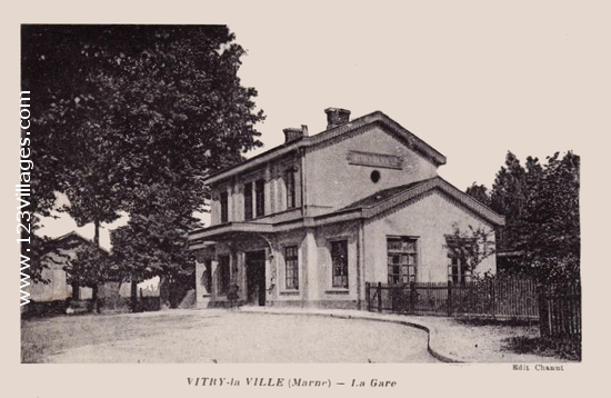 Carte postale de Vitry-la-Ville