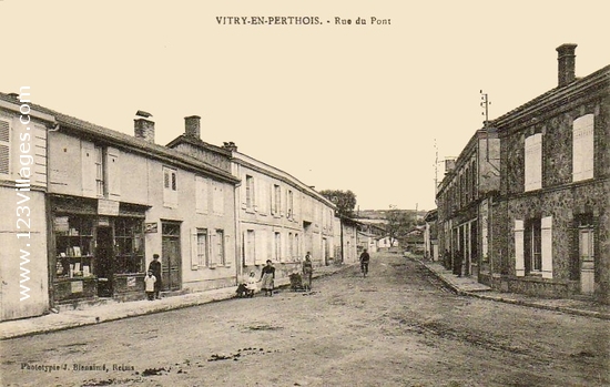 Carte postale de Vitry-en-Perthois