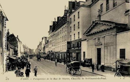 Carte postale de Paris 07ème arrondissement