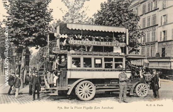 Carte postale de Paris 09ème arrondissement 