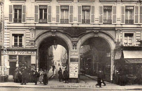 Carte postale de Paris 09ème arrondissement 