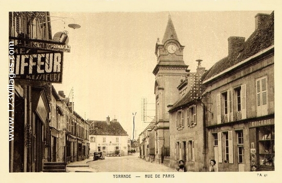 Carte postale de Ygrande