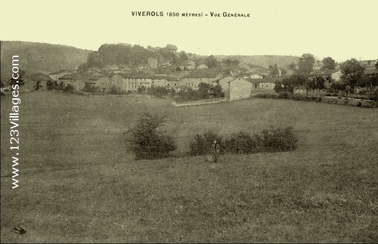 Carte postale de Viverols