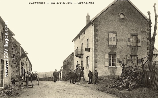 Carte postale de Saint-Ours