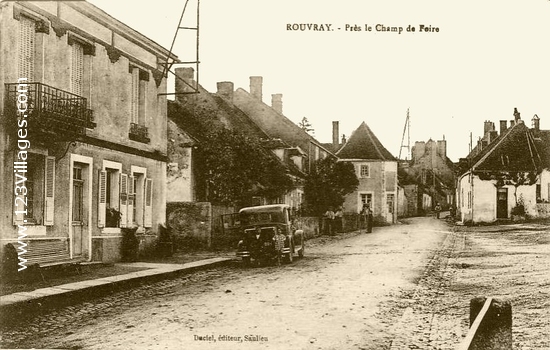 Carte postale de Rouvray