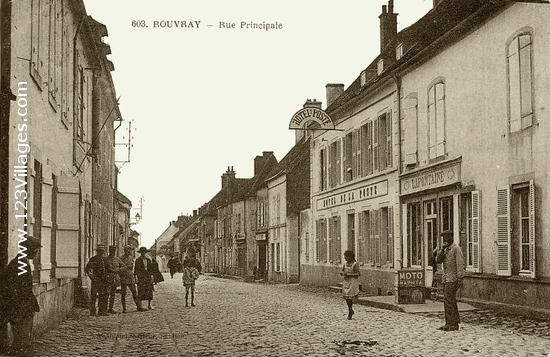 Carte postale de Rouvray